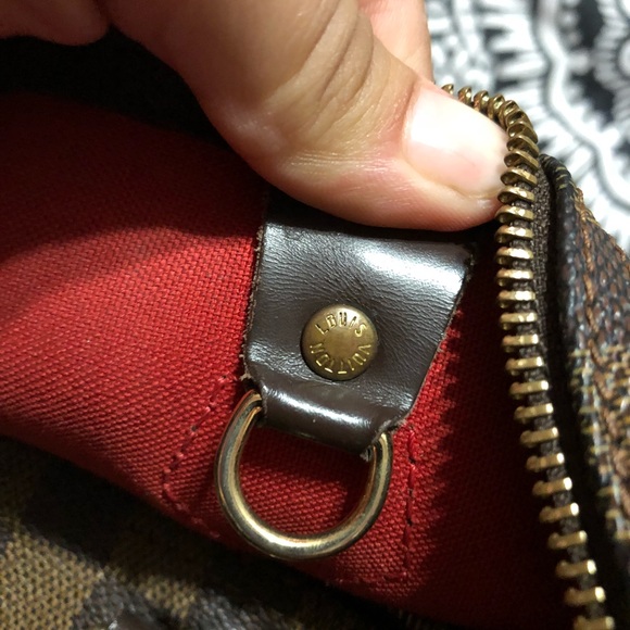 Louis vuitton hand. Bag - Picture 8 of 8